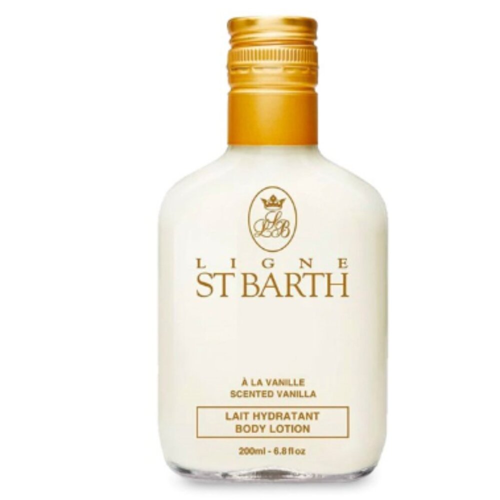 SOLD 
Vanilla Body Lotion Ligne St. Barth